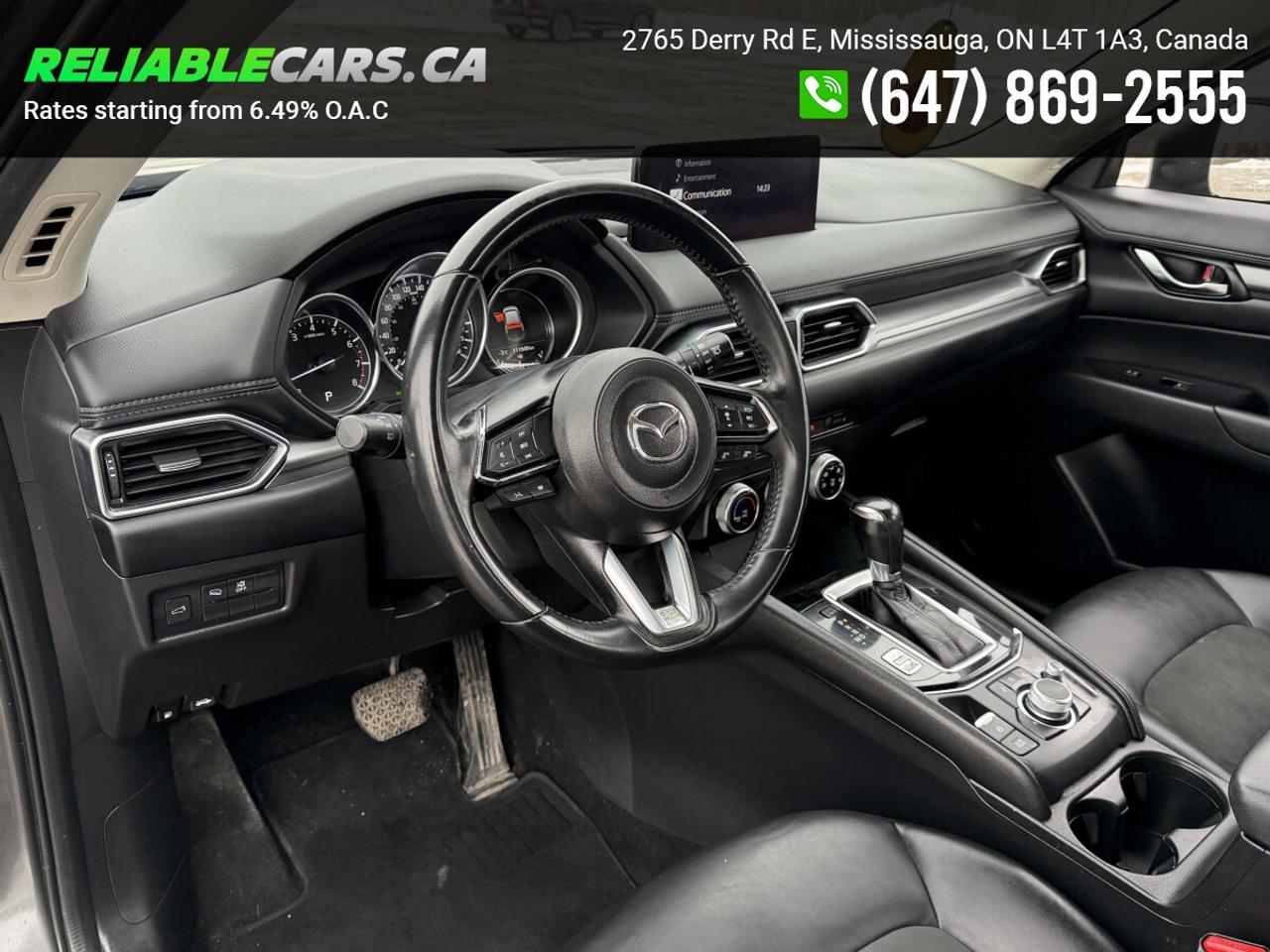 2022 Mazda CX-5 GS | AWD | No-Accident | Leather Photo