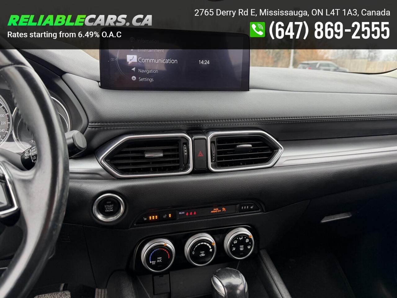 2022 Mazda CX-5 GS | AWD | No-Accident | Leather Photo