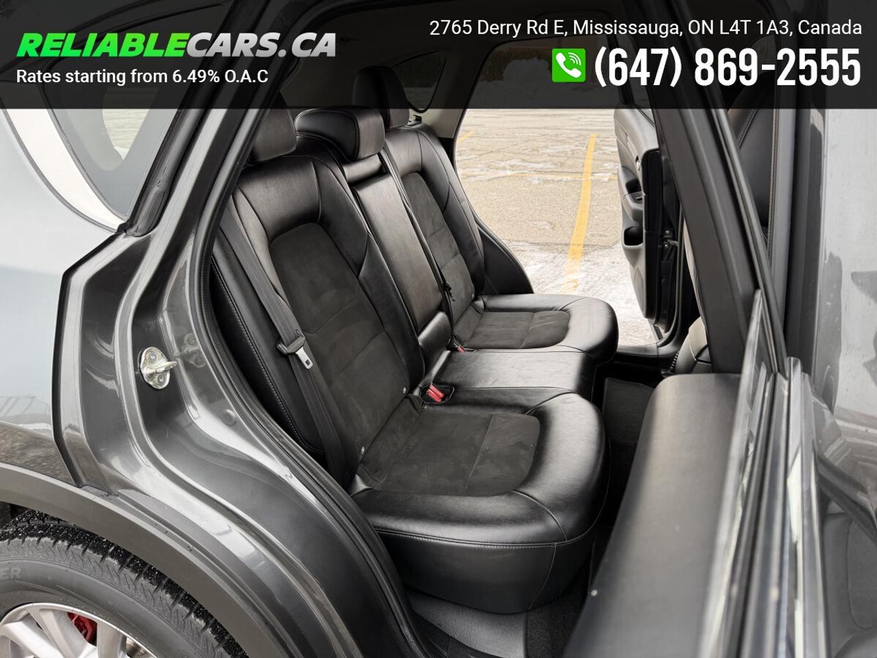 2022 Mazda CX-5 GS | AWD | No-Accident | Leather Photo