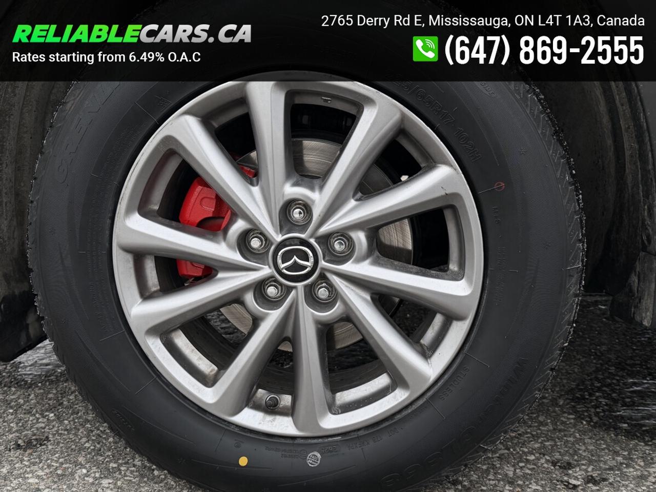 2022 Mazda CX-5 GS | AWD | No-Accident | Leather Photo