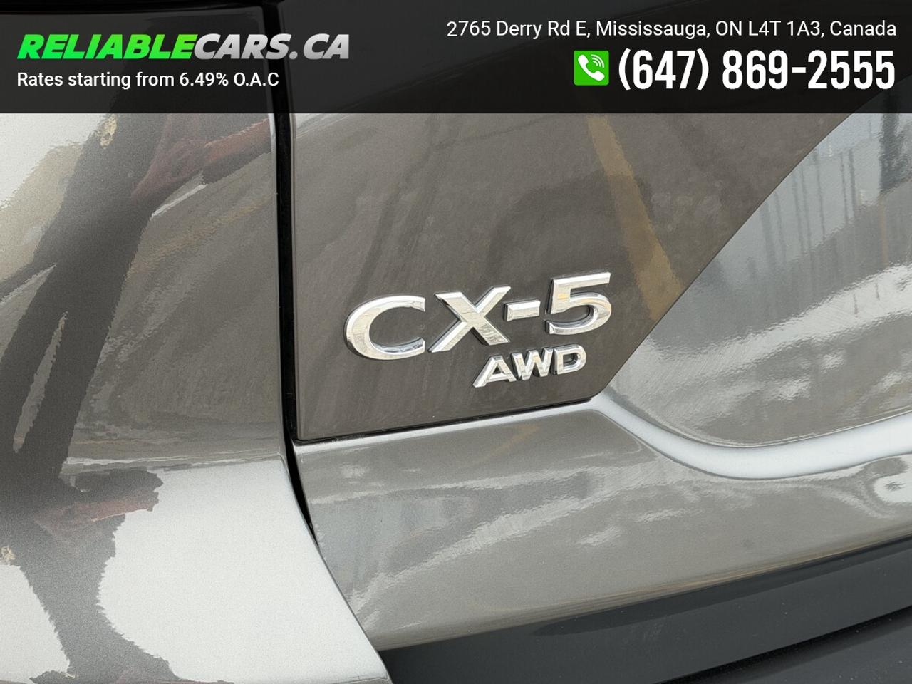 2022 Mazda CX-5 GS | AWD | No-Accident | Leather Photo