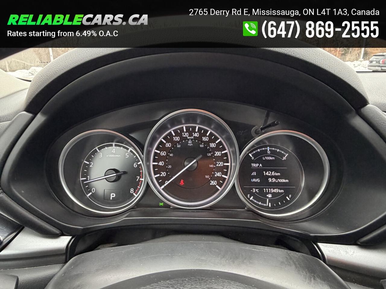 2022 Mazda CX-5 GS | AWD | No-Accident | Leather Photo