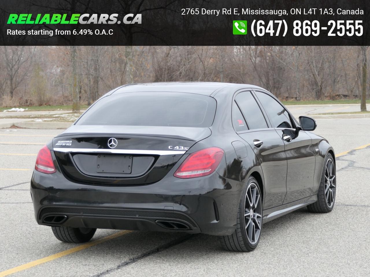 2017 Mercedes-Benz C-Class AMG C43 | No-Accident | AMG Exhaust | Safety Inclu Photo