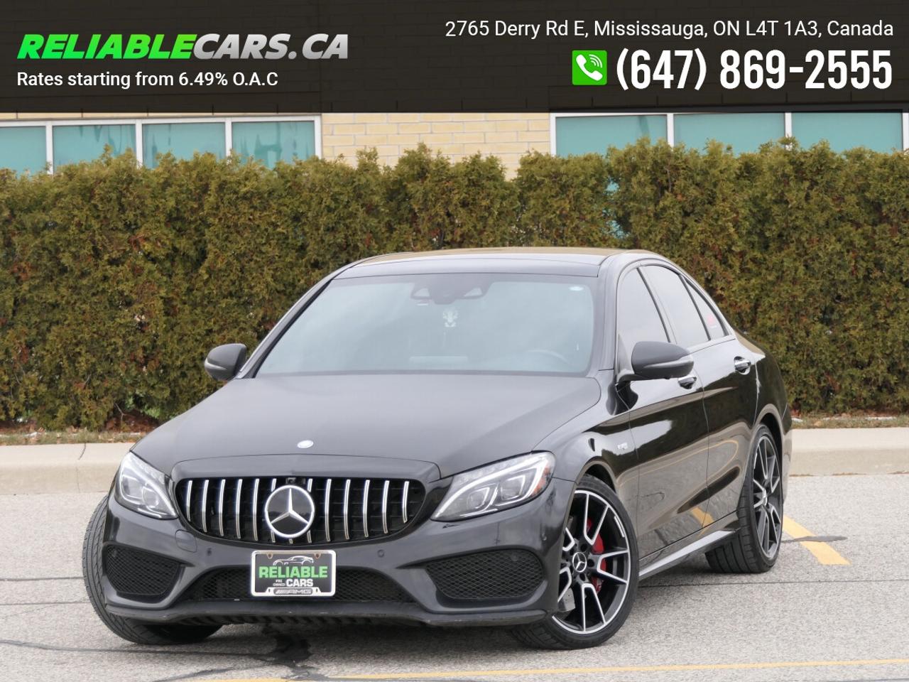 2017 Mercedes-Benz C-Class AMG C43 | No-Accident | AMG Exhaust | Safety Inclu Photo0