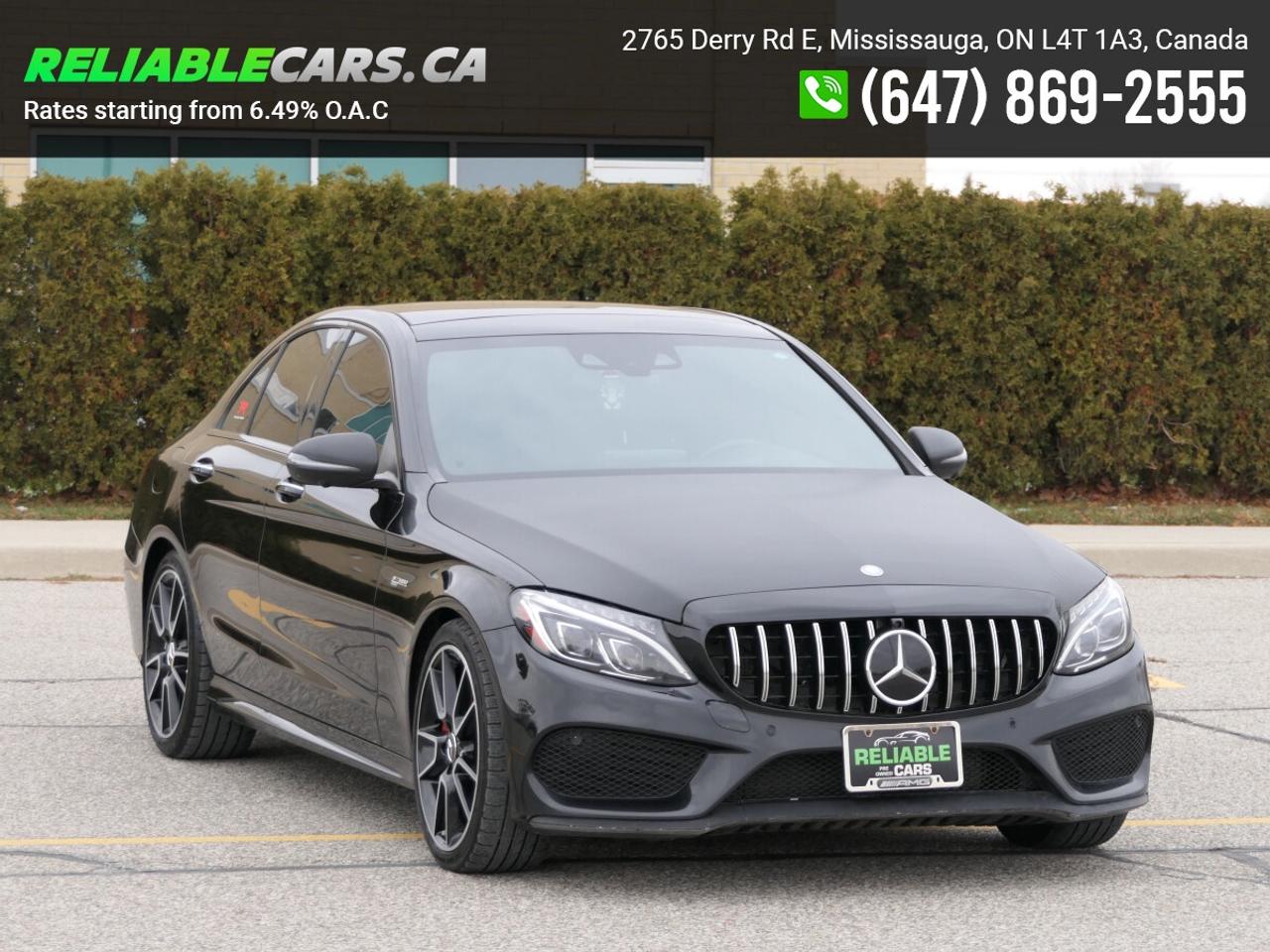 2017 Mercedes-Benz C-Class AMG C43 | No-Accident | AMG Exhaust | Safety Inclu Photo