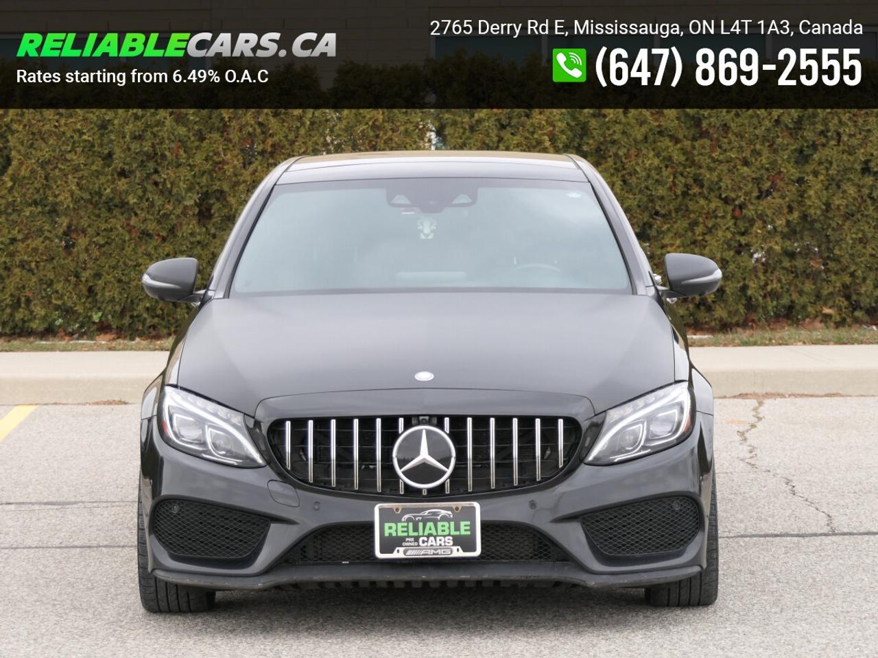 2017 Mercedes-Benz C-Class AMG C43 | No-Accident | AMG Exhaust | Safety Inclu Photo