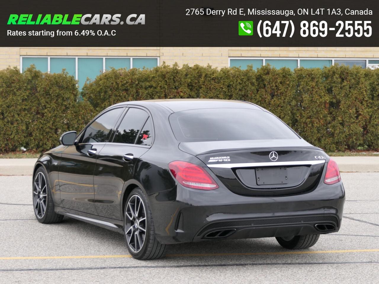 2017 Mercedes-Benz C-Class AMG C43 | No-Accident | AMG Exhaust | Safety Inclu Photo