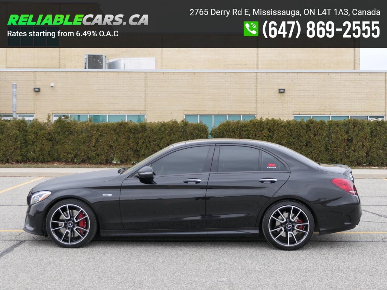 2017 Mercedes-Benz C-Class AMG C43 | No-Accident | AMG Exhaust | Safety Inclu Photo