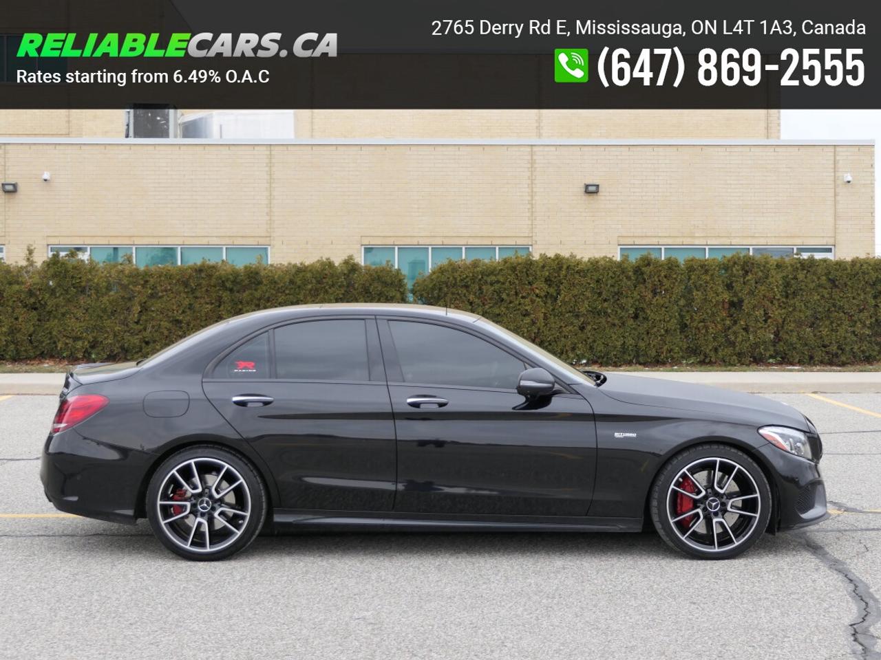 2017 Mercedes-Benz C-Class AMG C43 | No-Accident | AMG Exhaust | Safety Inclu Photo