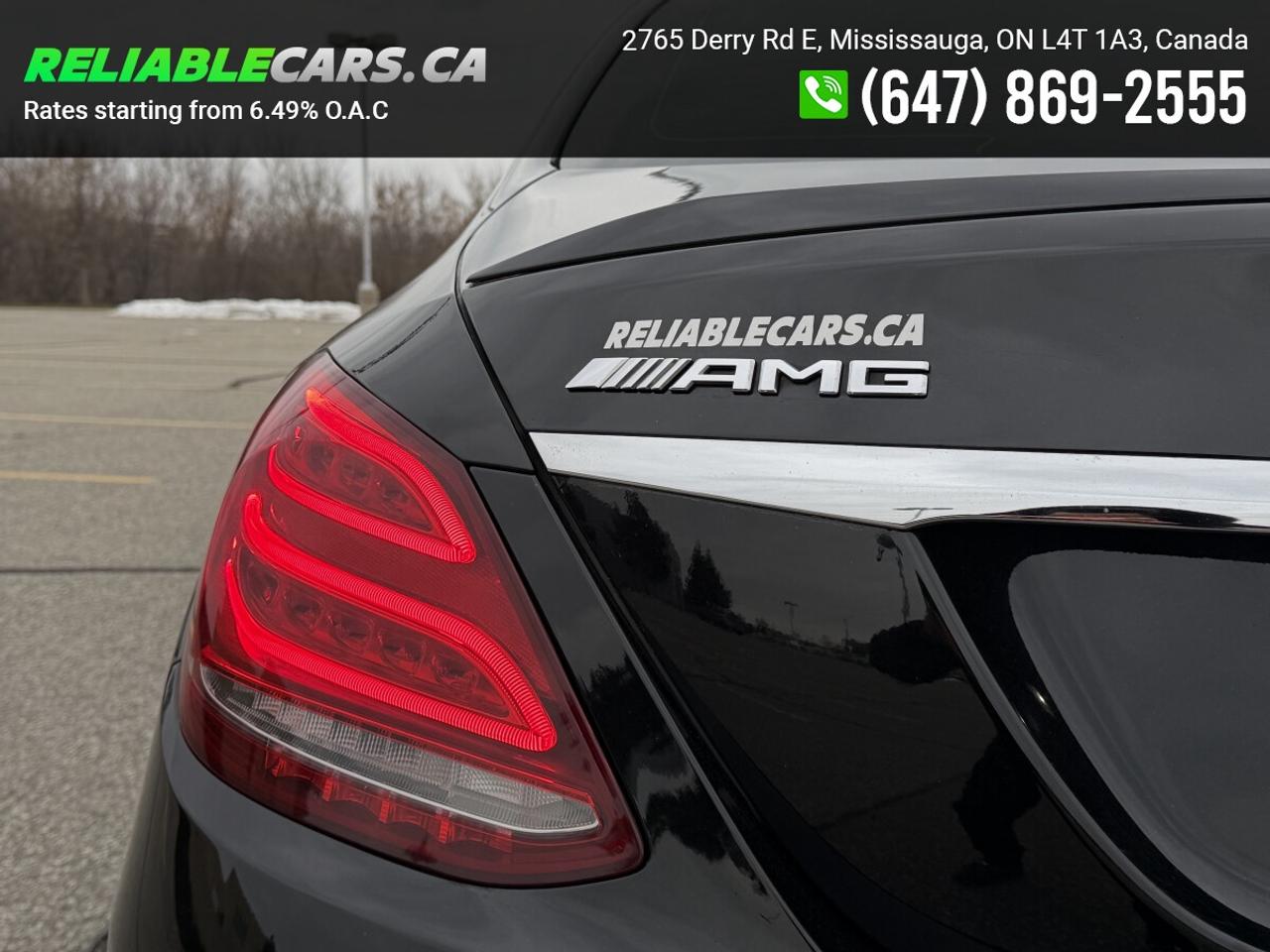 2017 Mercedes-Benz C-Class AMG C43 | No-Accident | AMG Exhaust | Safety Inclu Photo