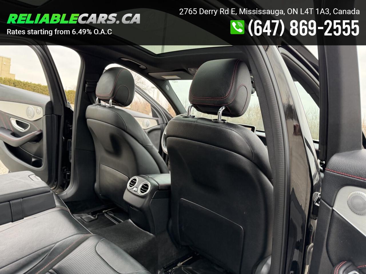 2017 Mercedes-Benz C-Class AMG C43 | No-Accident | AMG Exhaust | Safety Inclu Photo