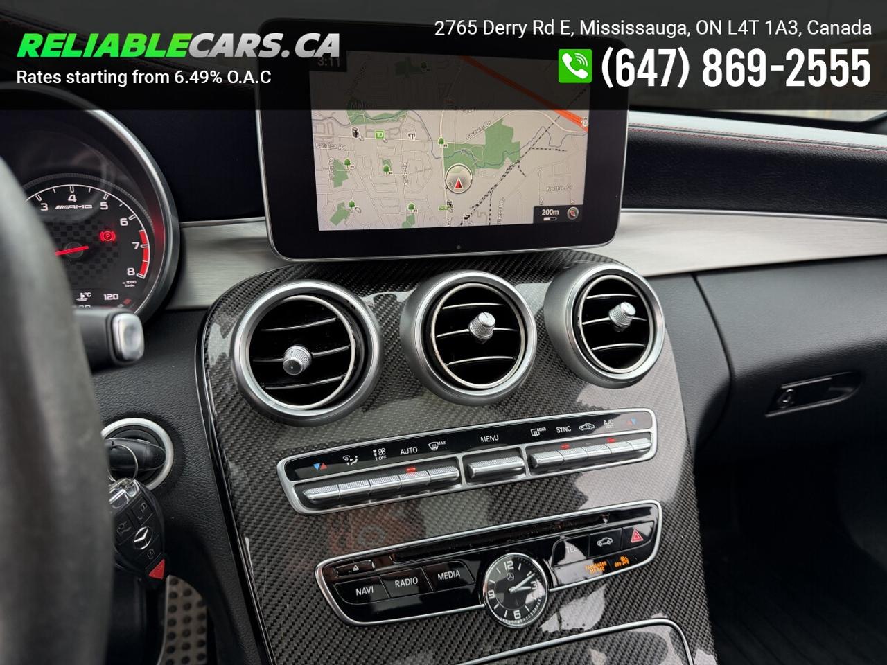 2017 Mercedes-Benz C-Class AMG C43 | No-Accident | AMG Exhaust | Safety Inclu Photo