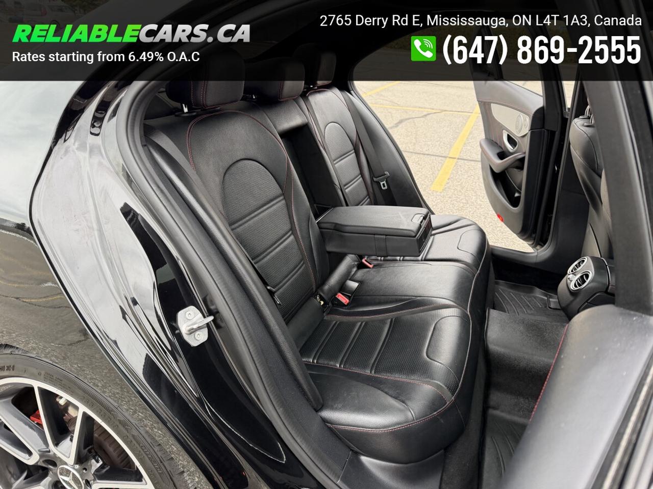 2017 Mercedes-Benz C-Class AMG C43 | No-Accident | AMG Exhaust | Safety Inclu Photo