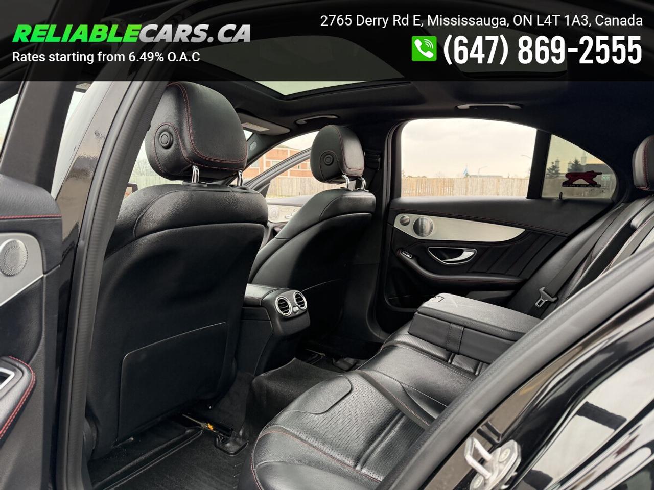 2017 Mercedes-Benz C-Class AMG C43 | No-Accident | AMG Exhaust | Safety Inclu Photo