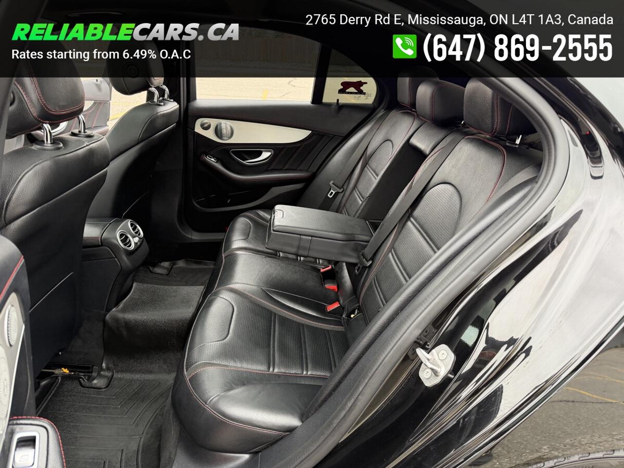 2017 Mercedes-Benz C-Class AMG C43 | No-Accident | AMG Exhaust | Safety Inclu Photo