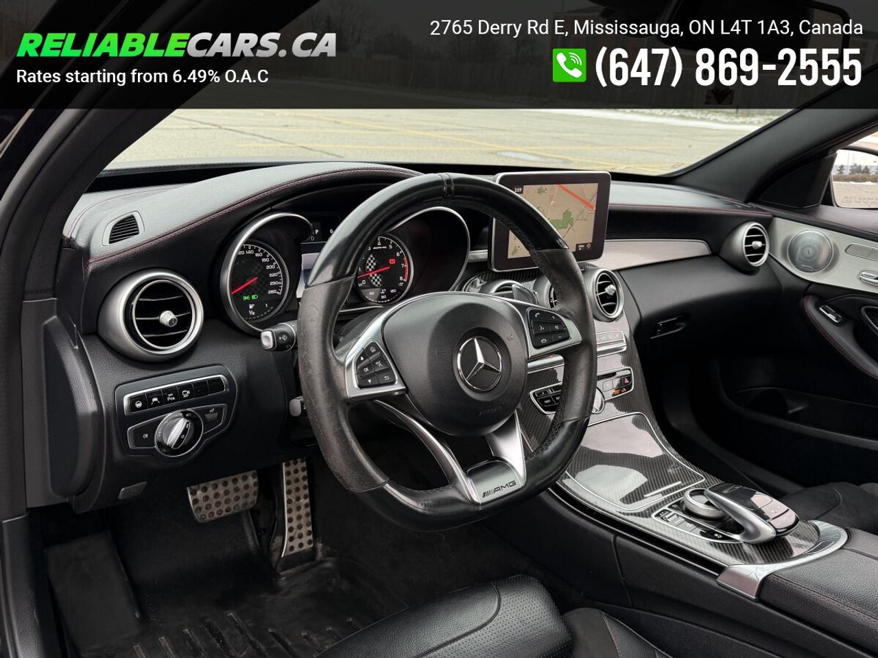 2017 Mercedes-Benz C-Class AMG C43 | No-Accident | AMG Exhaust | Safety Inclu Photo