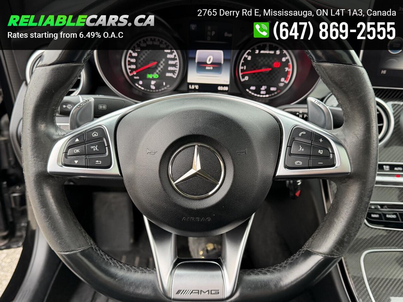 2017 Mercedes-Benz C-Class AMG C43 | No-Accident | AMG Exhaust | Safety Inclu Photo