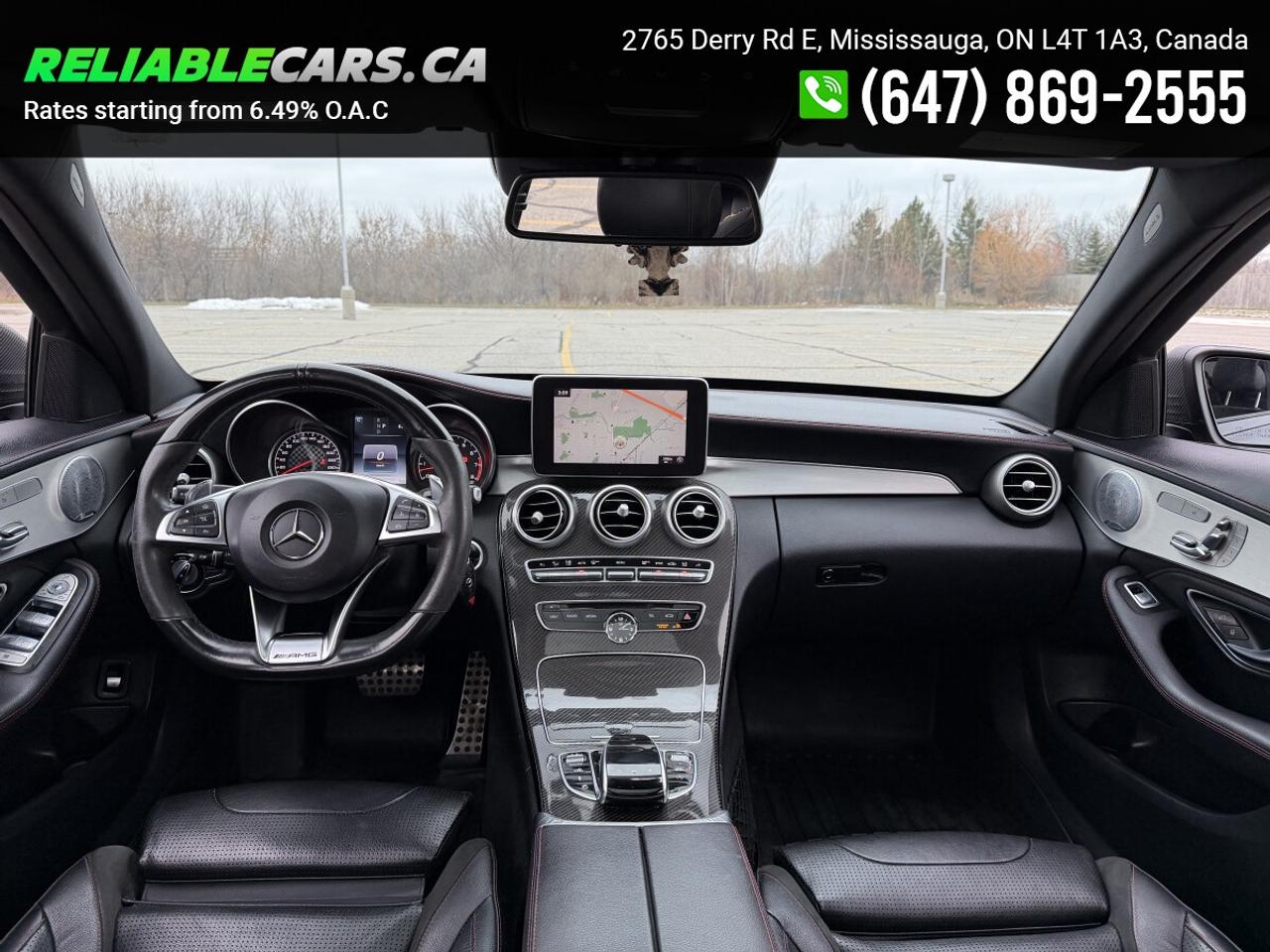 2017 Mercedes-Benz C-Class AMG C43 | No-Accident | AMG Exhaust | Safety Inclu Photo