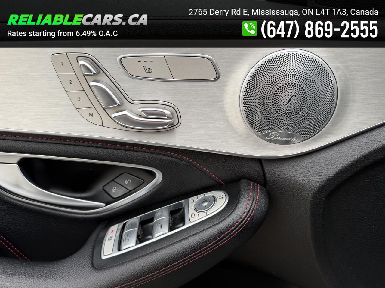 2017 Mercedes-Benz C-Class AMG C43 | No-Accident | AMG Exhaust | Safety Inclu Photo