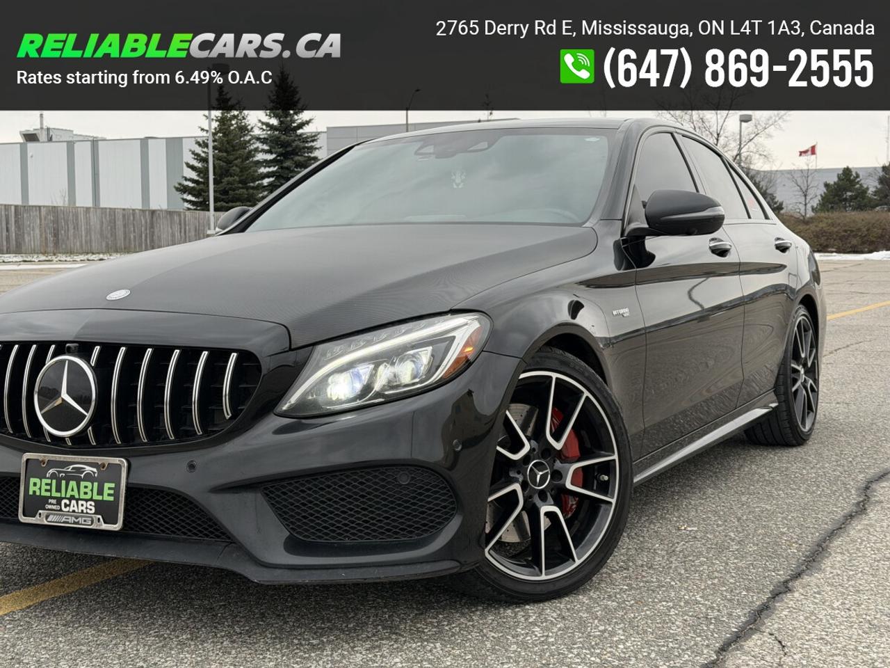 2017 Mercedes-Benz C-Class AMG C43 | No-Accident | AMG Exhaust | Safety Inclu Photo