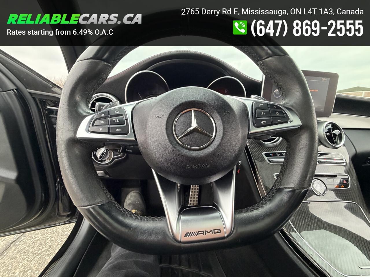 2017 Mercedes-Benz C-Class AMG C43 | No-Accident | AMG Exhaust | Safety Inclu Photo