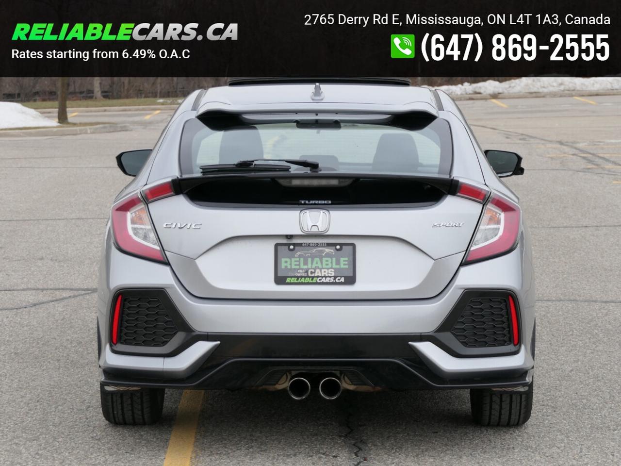 2017 Honda Civic HB | SPORT | No-Accident | Safety Included Photo