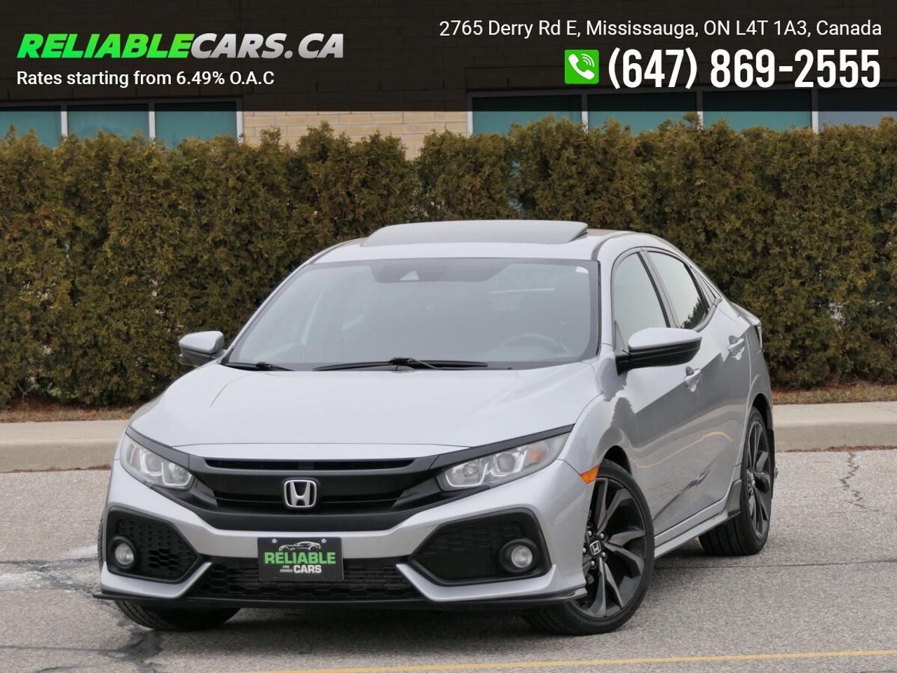 2017 Honda Civic HB | SPORT | No-Accident | Safety Included Photo