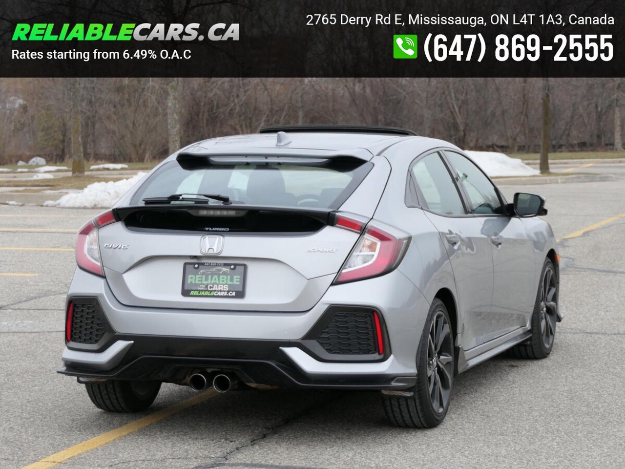 2017 Honda Civic HB | SPORT | No-Accident | Safety Included Photo