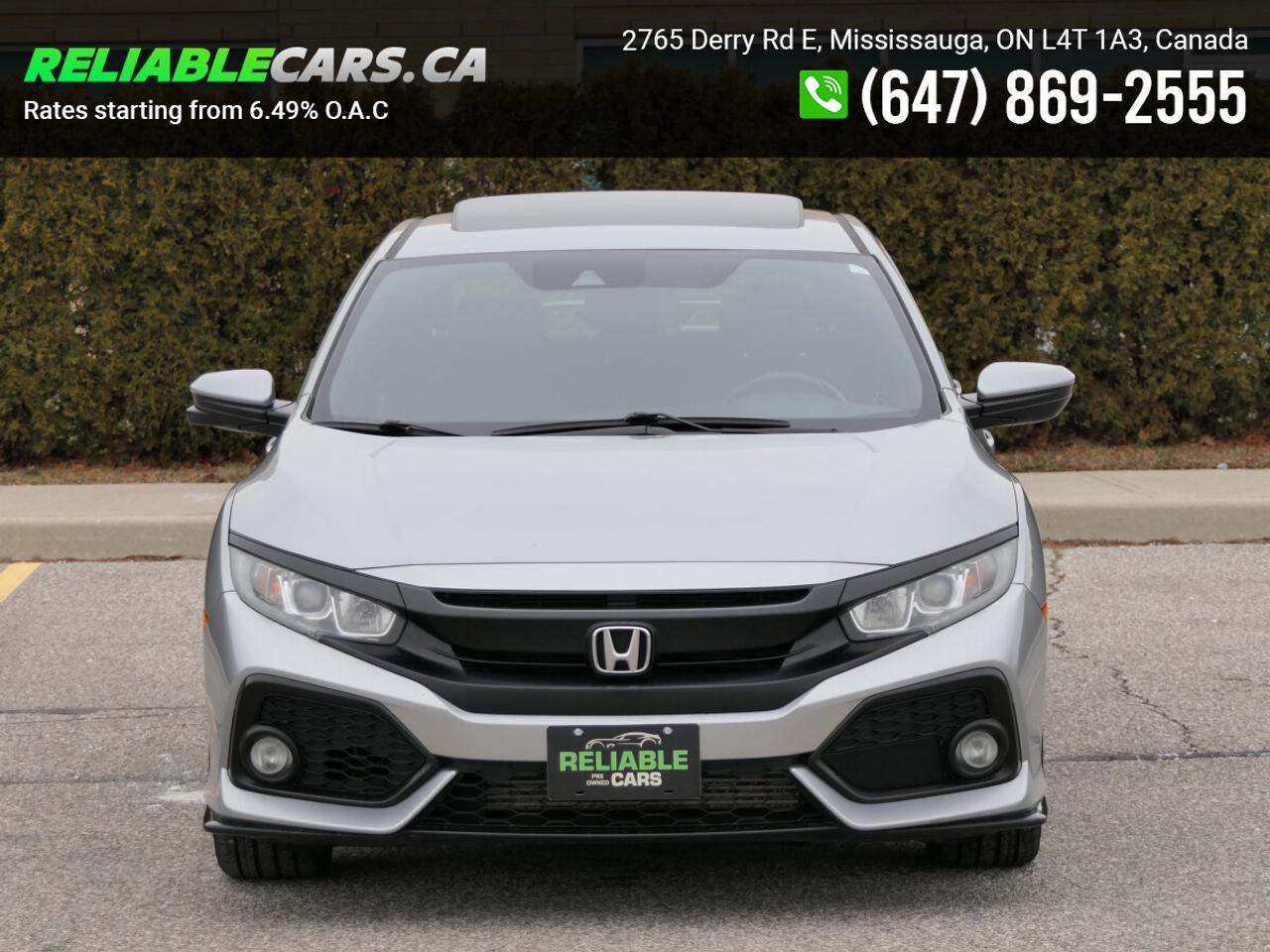 2017 Honda Civic HB | SPORT | No-Accident | Safety Included Photo