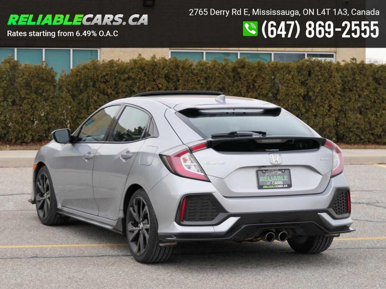 2017 Honda Civic HB | SPORT | No-Accident | Safety Included Photo