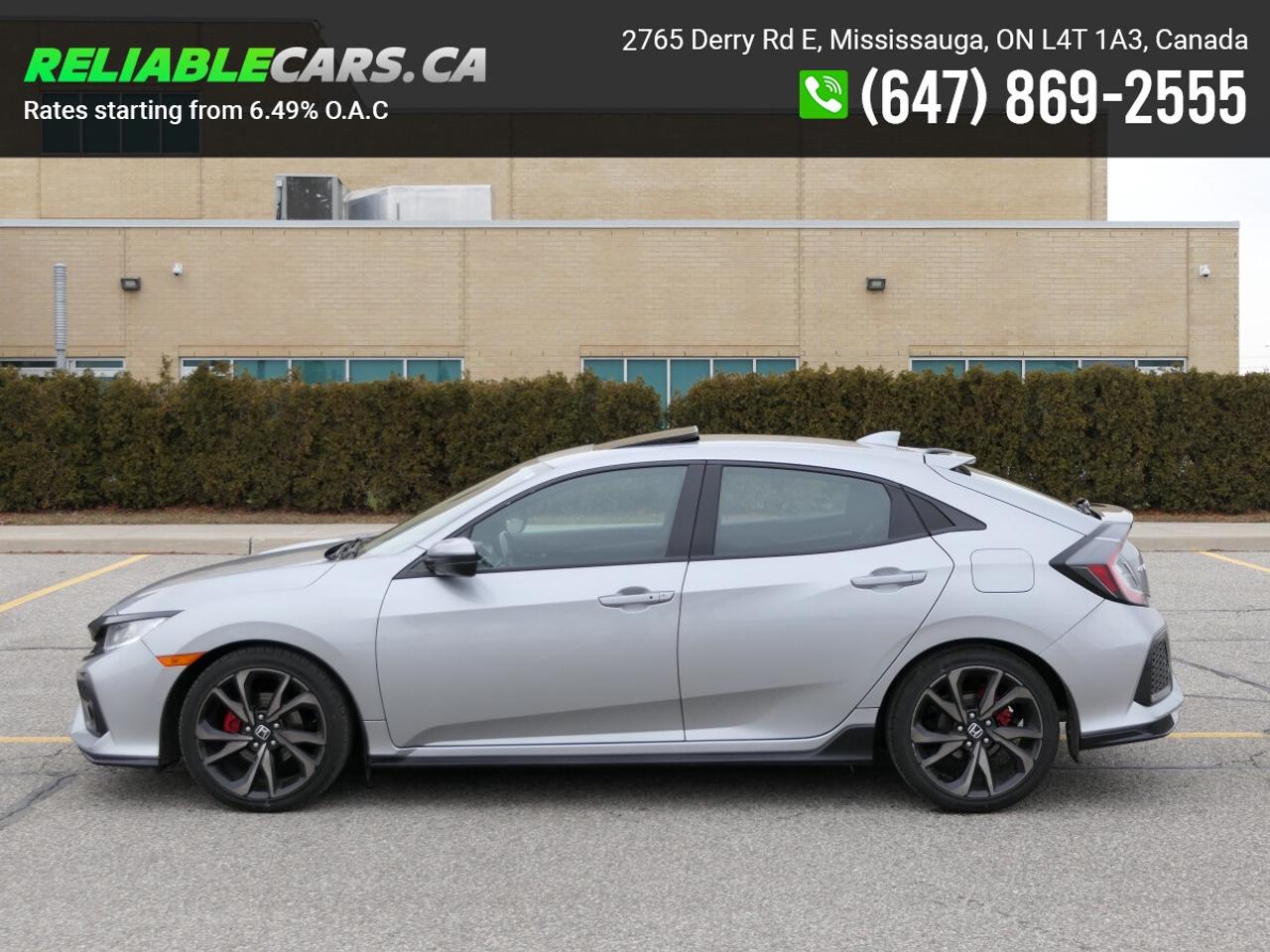 2017 Honda Civic HB | SPORT | No-Accident | Safety Included Photo