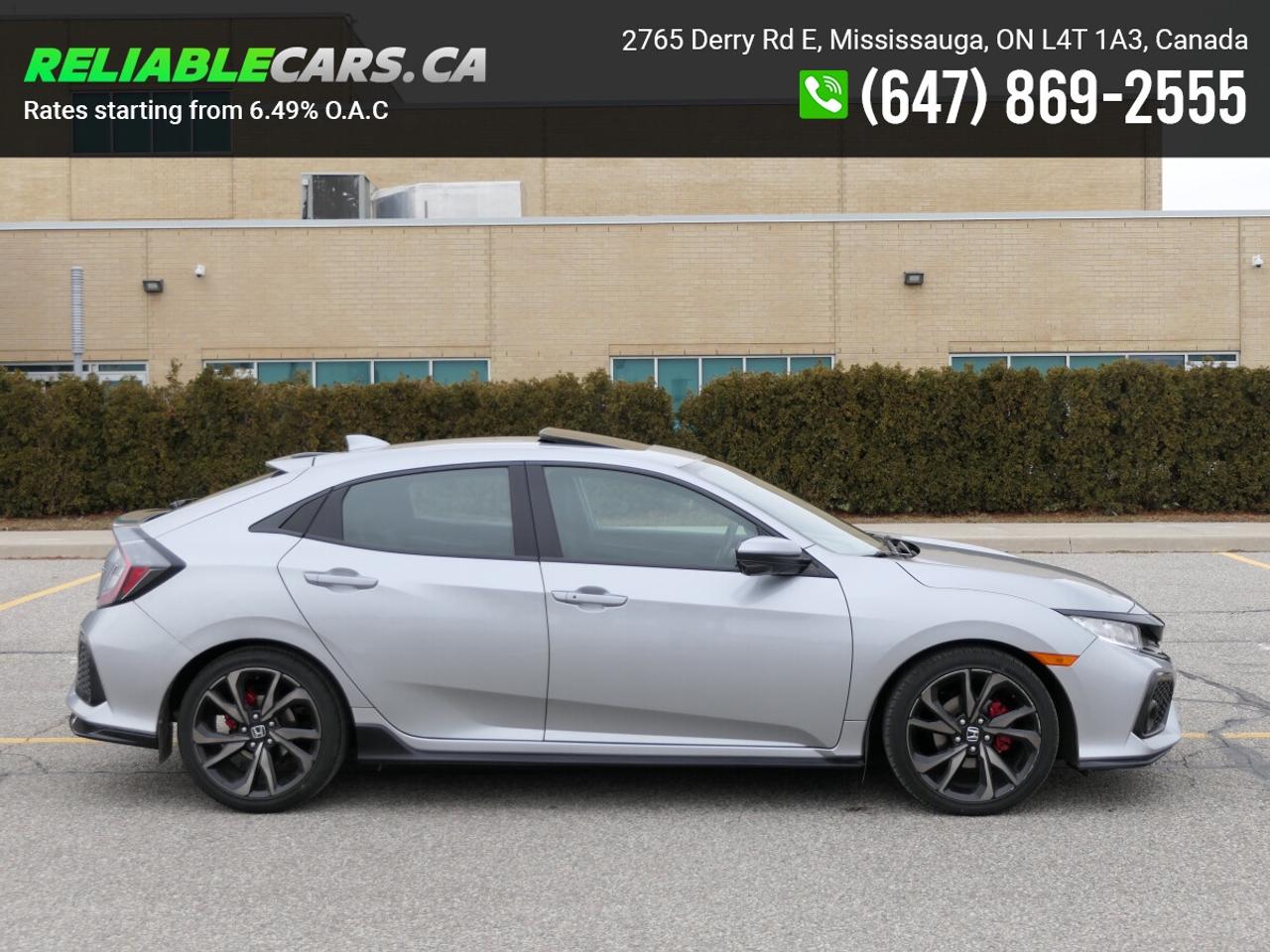 2017 Honda Civic HB | SPORT | No-Accident | Safety Included Photo