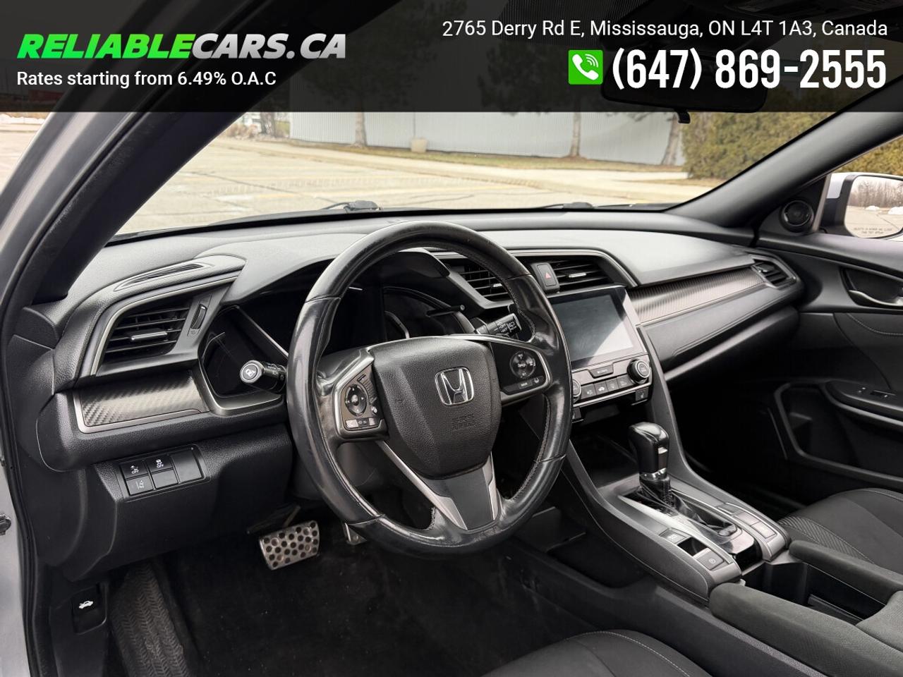 2017 Honda Civic HB | SPORT | No-Accident | Safety Included Photo