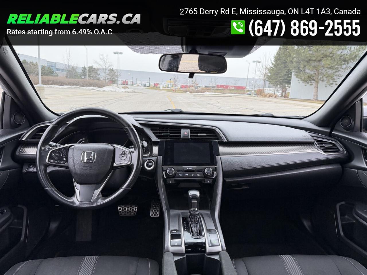 2017 Honda Civic HB | SPORT | No-Accident | Safety Included Photo