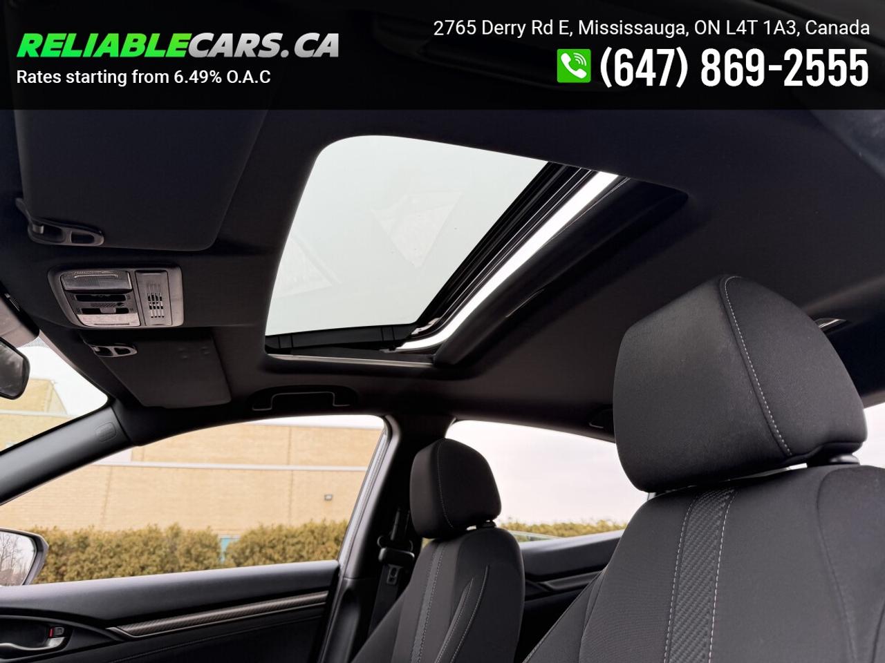 2017 Honda Civic HB | SPORT | No-Accident | Safety Included Photo