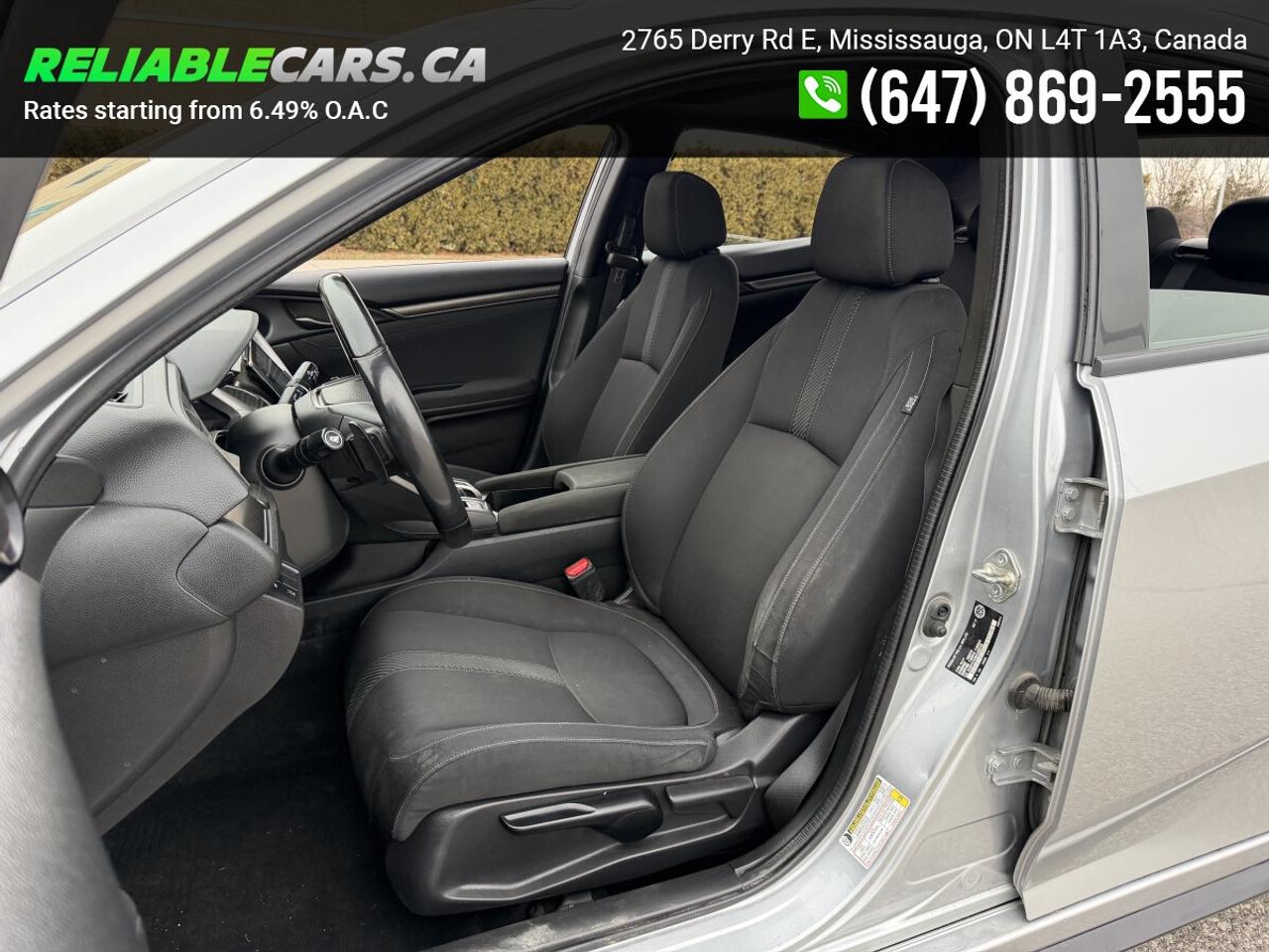 2017 Honda Civic HB | SPORT | No-Accident | Safety Included Photo