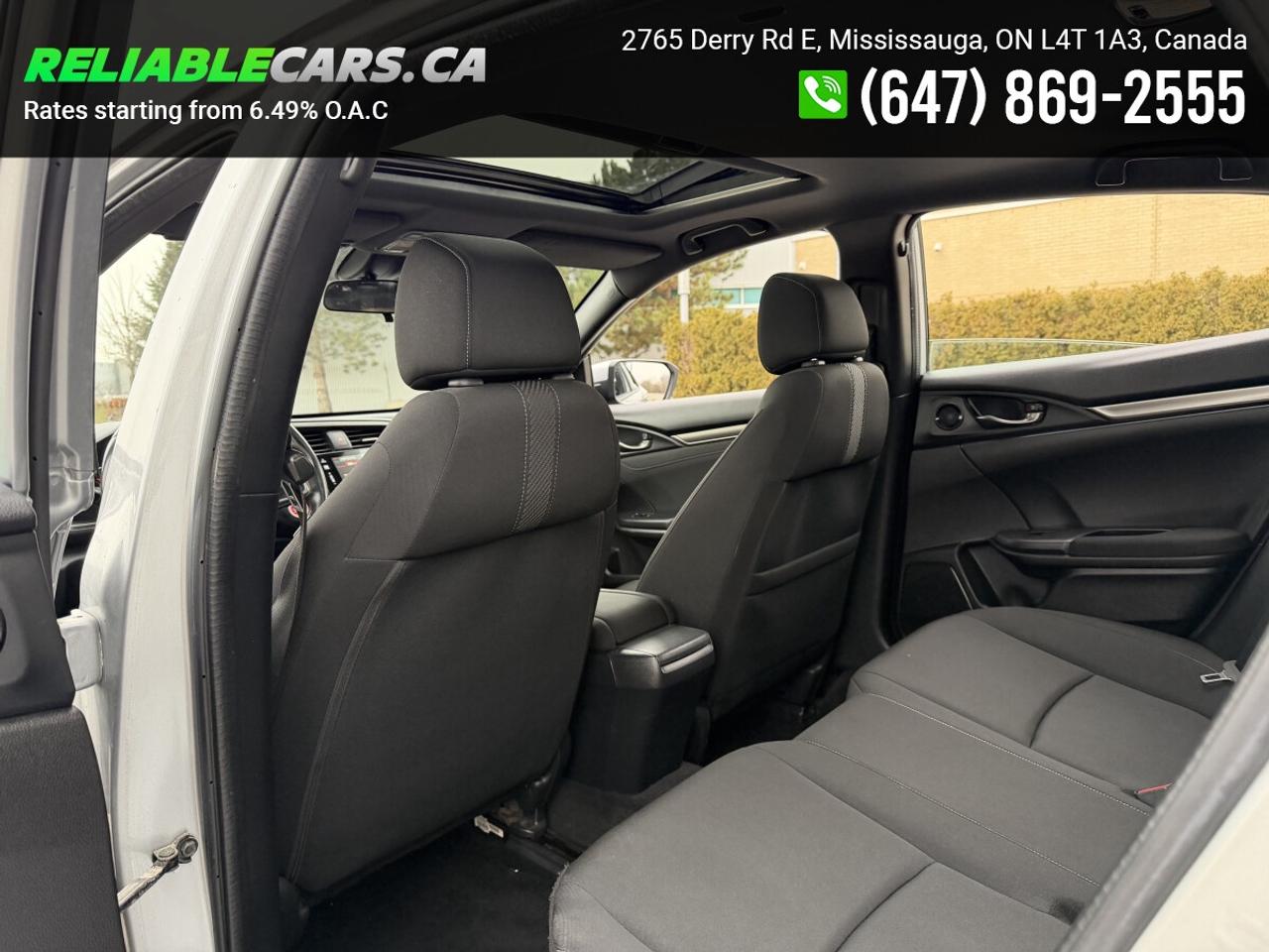 2017 Honda Civic HB | SPORT | No-Accident | Safety Included Photo