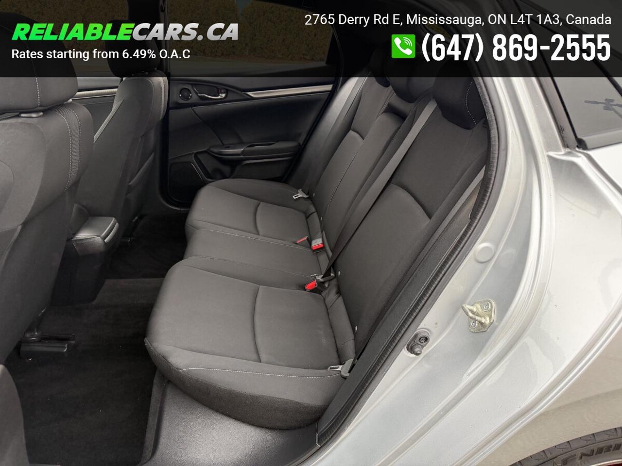 2017 Honda Civic HB | SPORT | No-Accident | Safety Included Photo