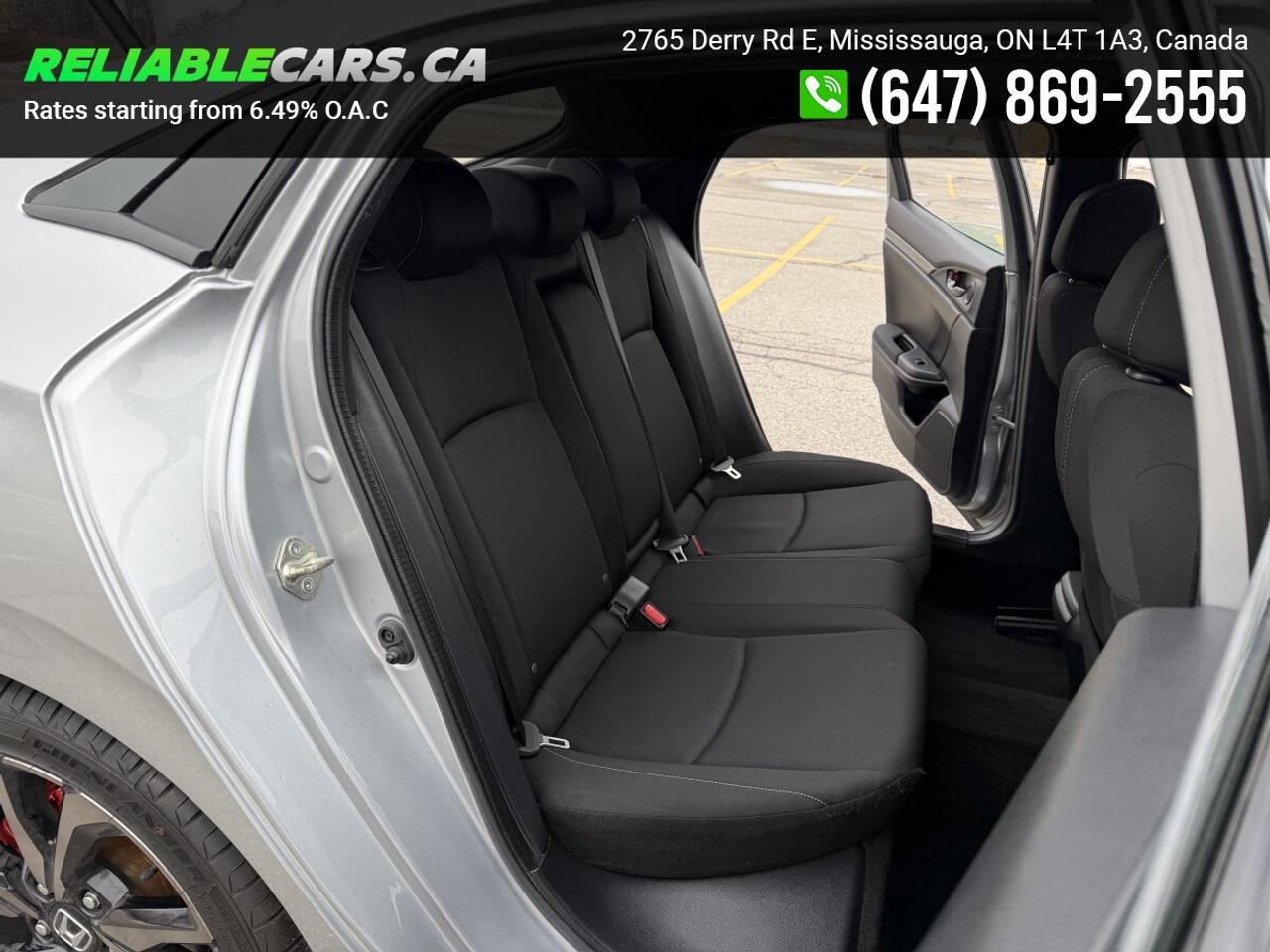 2017 Honda Civic HB | SPORT | No-Accident | Safety Included Photo