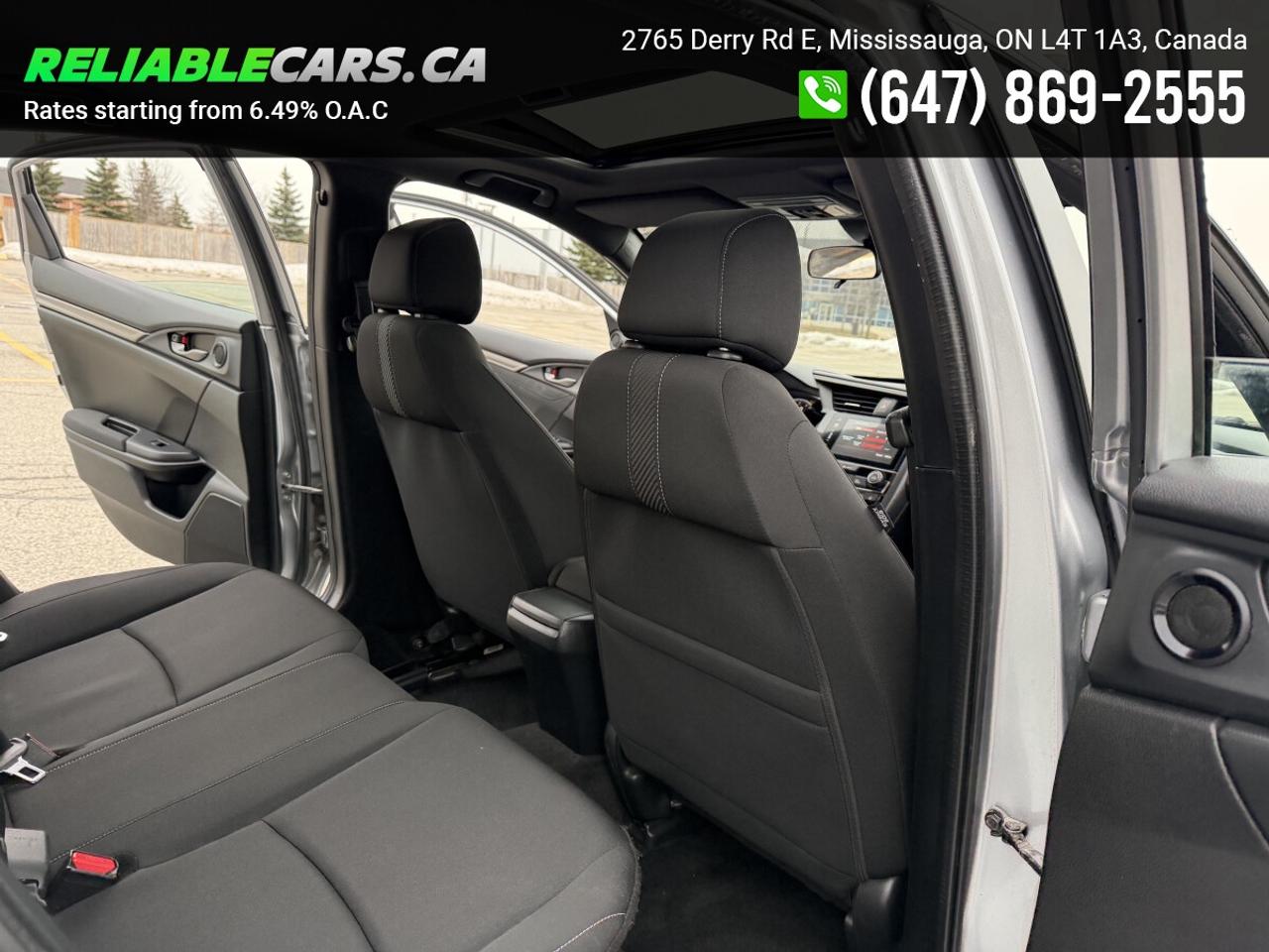 2017 Honda Civic HB | SPORT | No-Accident | Safety Included Photo