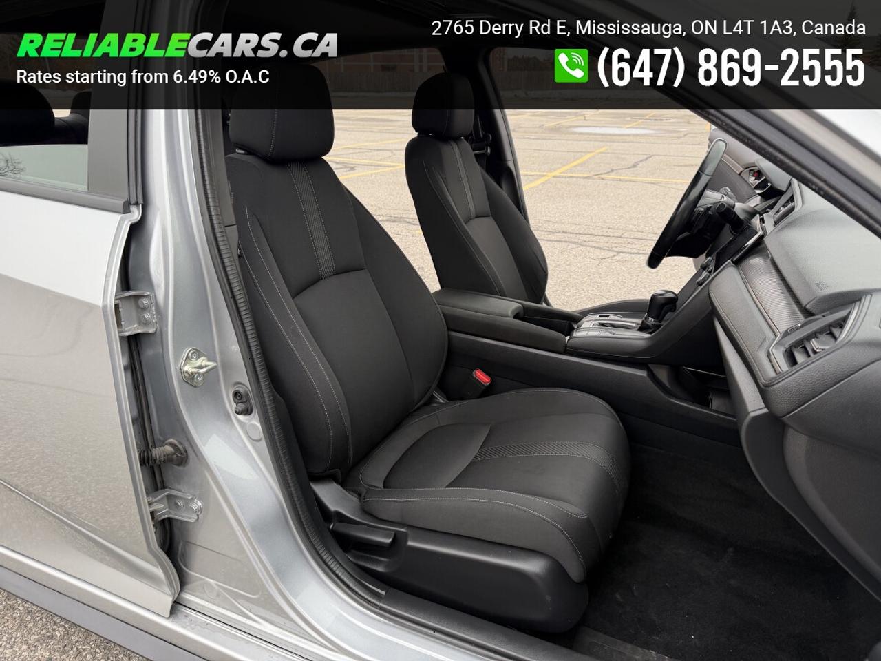 2017 Honda Civic HB | SPORT | No-Accident | Safety Included Photo