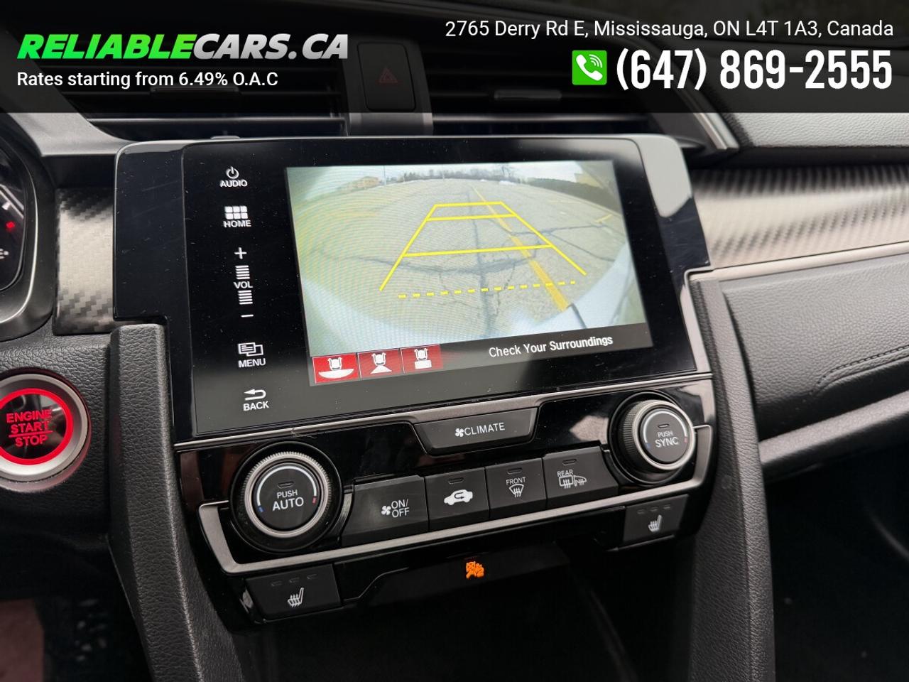 2017 Honda Civic HB | SPORT | No-Accident | Safety Included Photo