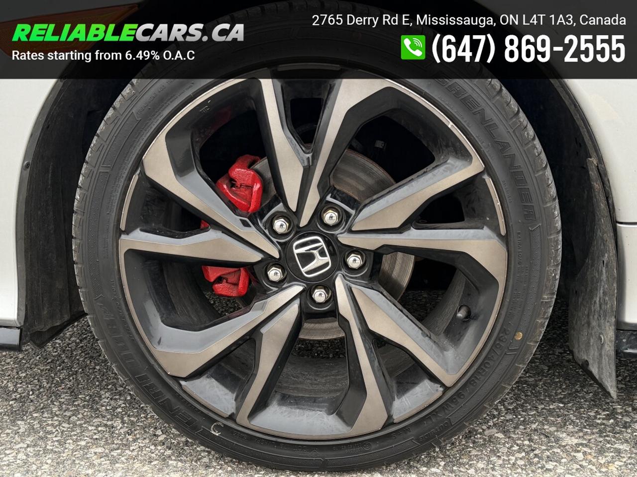 2017 Honda Civic HB | SPORT | No-Accident | Safety Included Photo