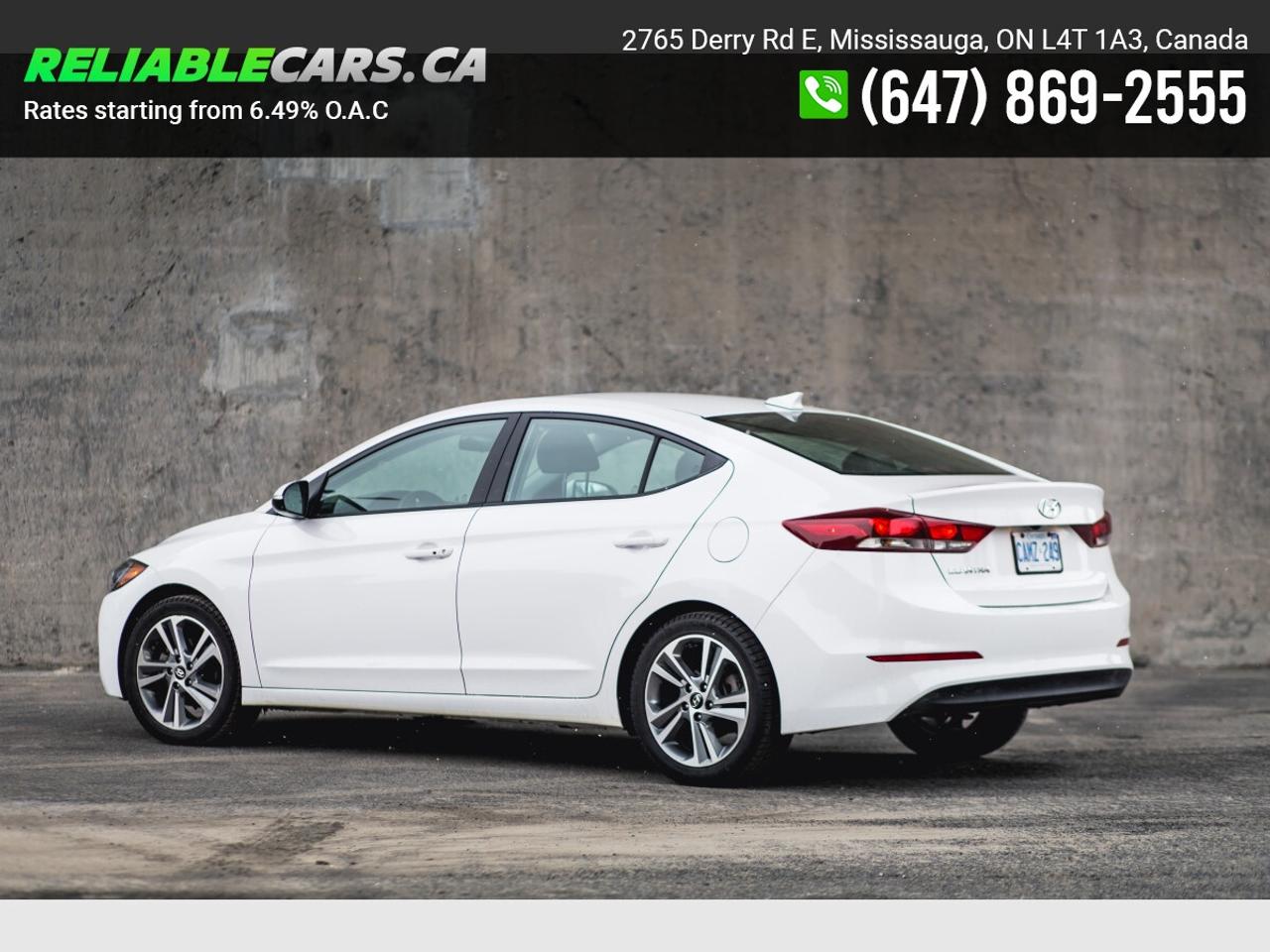 2017 Hyundai Elantra GLS | No-Accident | Safety Included | Sunroof Photo0