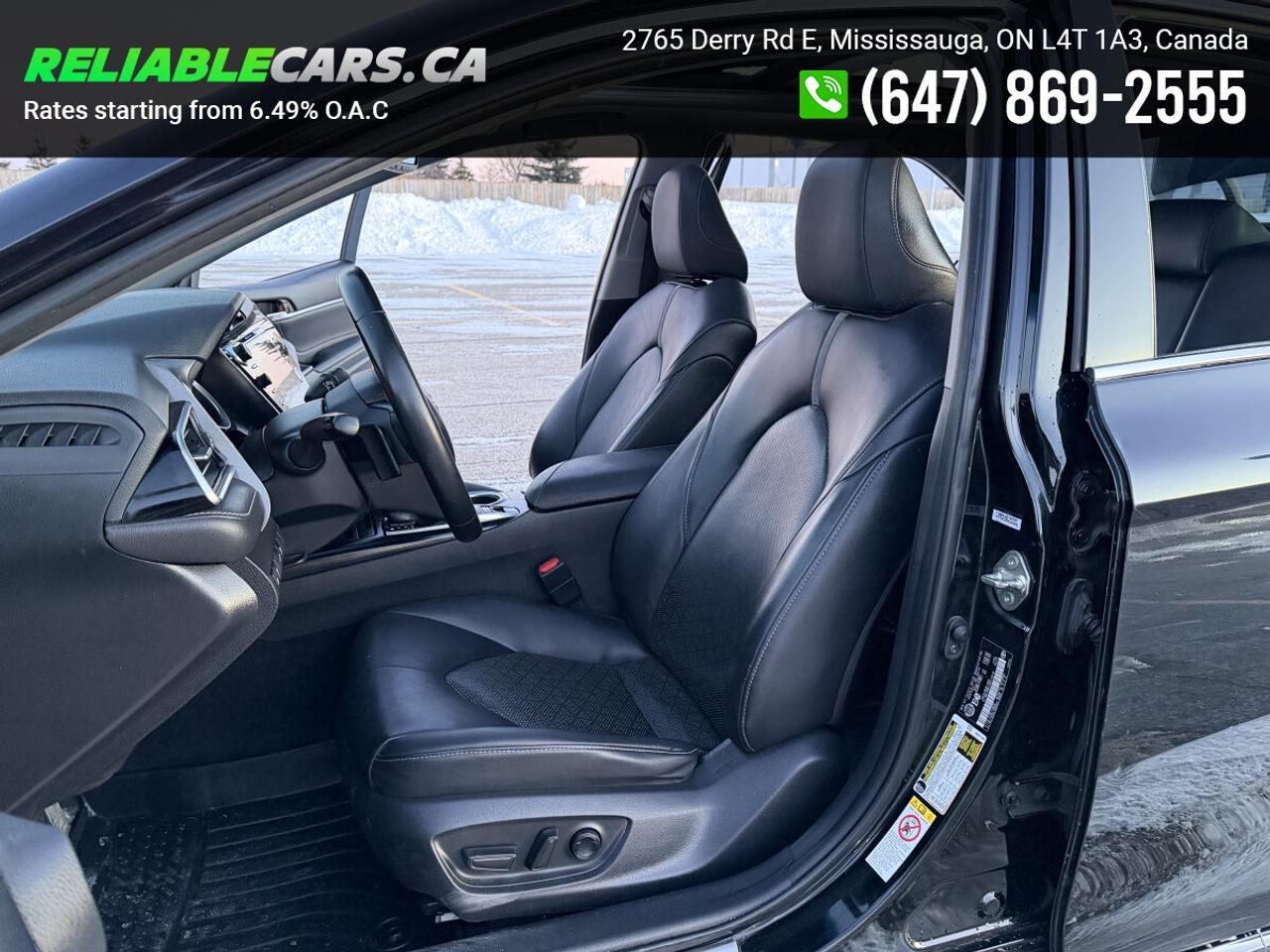 2018 Toyota Camry XSE | No-Accident | Safety Included | Leather Photo