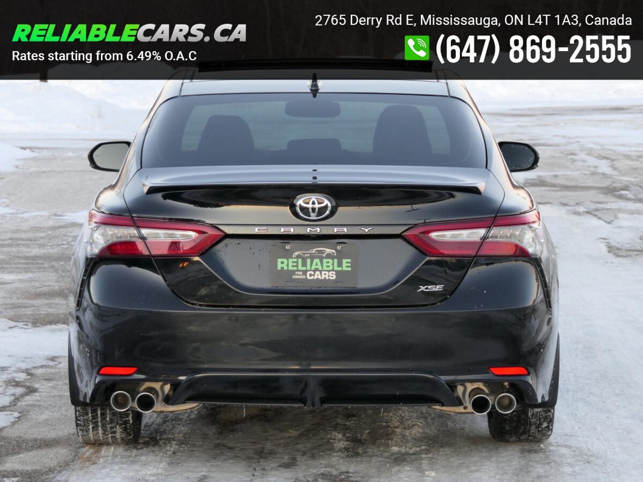 2018 Toyota Camry XSE | No-Accident | Safety Included | Leather Photo