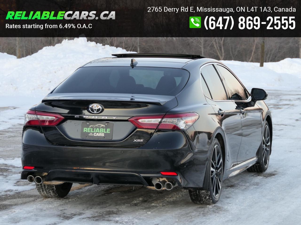 2018 Toyota Camry XSE | No-Accident | Safety Included | Leather Photo