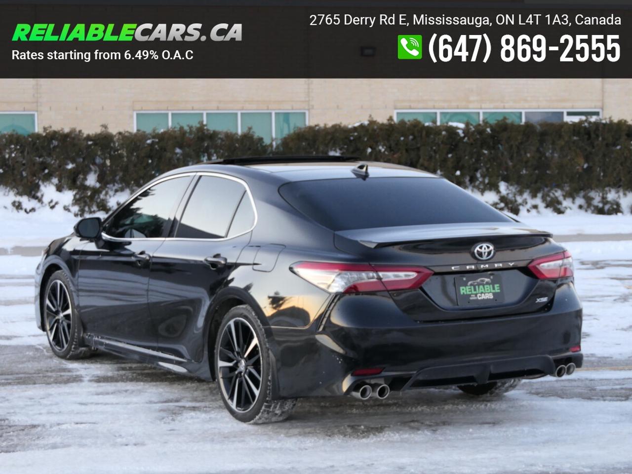 2018 Toyota Camry XSE | No-Accident | Safety Included | Leather Photo