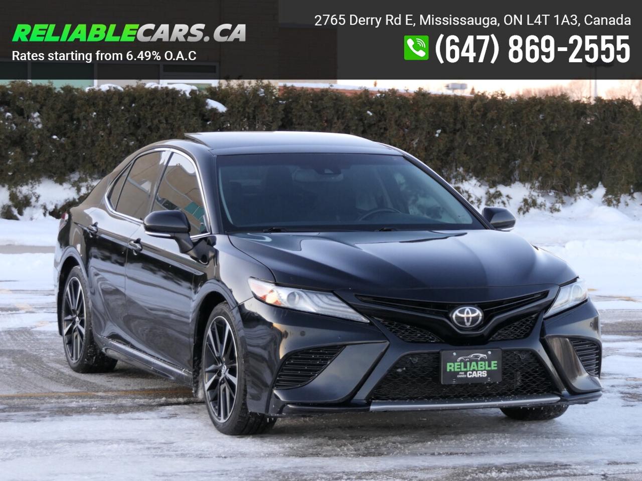 2018 Toyota Camry XSE | No-Accident | Safety Included | Leather Photo