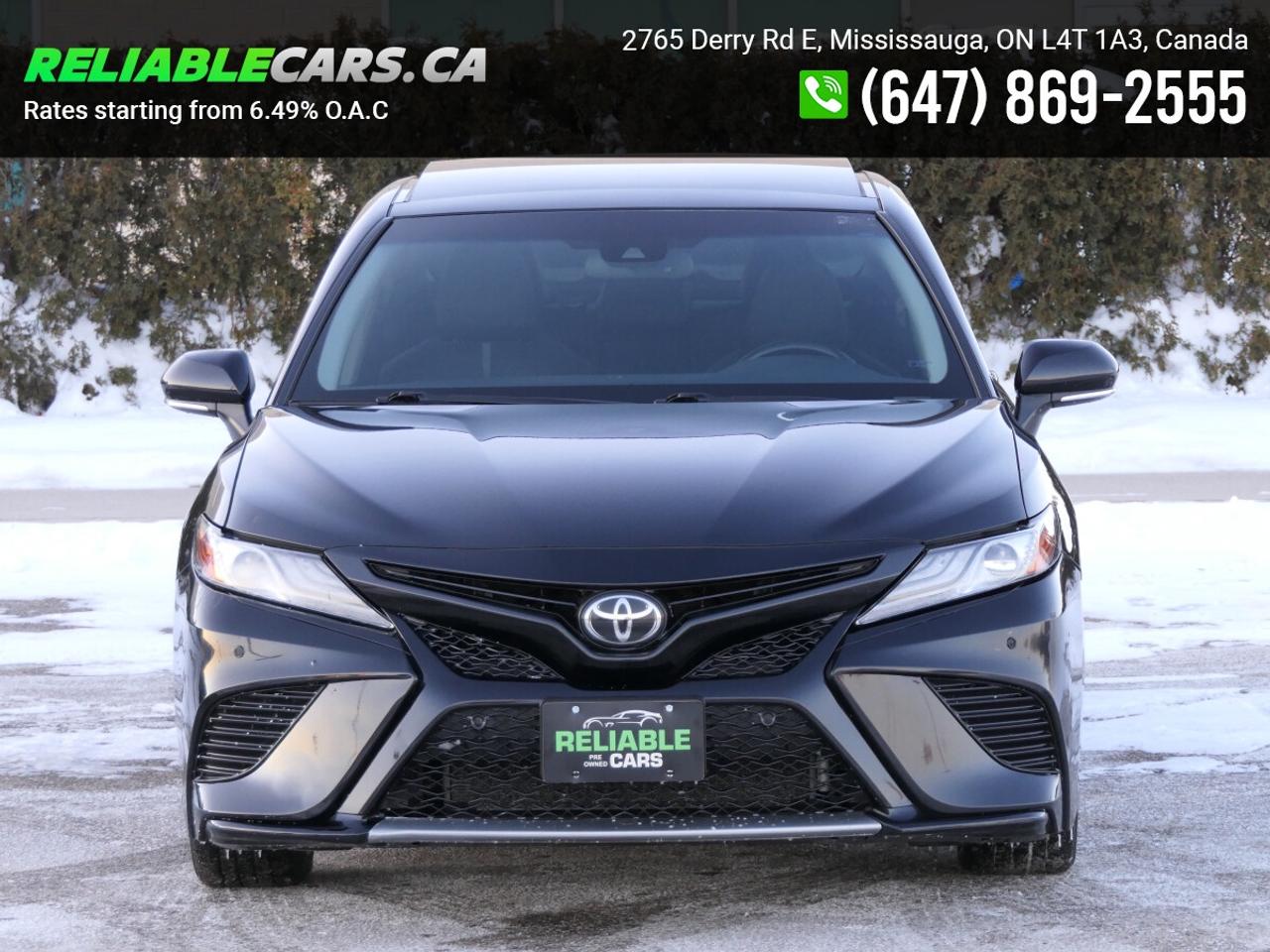2018 Toyota Camry XSE | No-Accident | Safety Included | Leather Photo